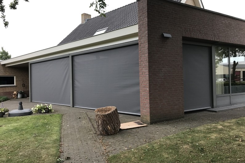 Veranda met screens